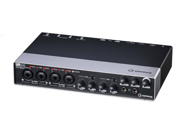 Steinberg UR44 24-bit/192kHz, 6 x 4 Audio Interface