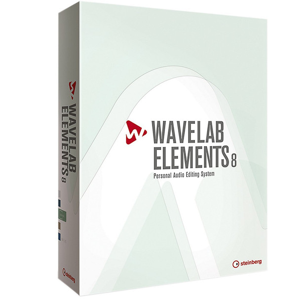 Steinberg 502020164 Wavelab Elements 8 Audio Editing Software
