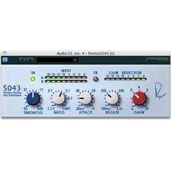 Steinberg RND Portico 5043 Compressor Audio Plug-in