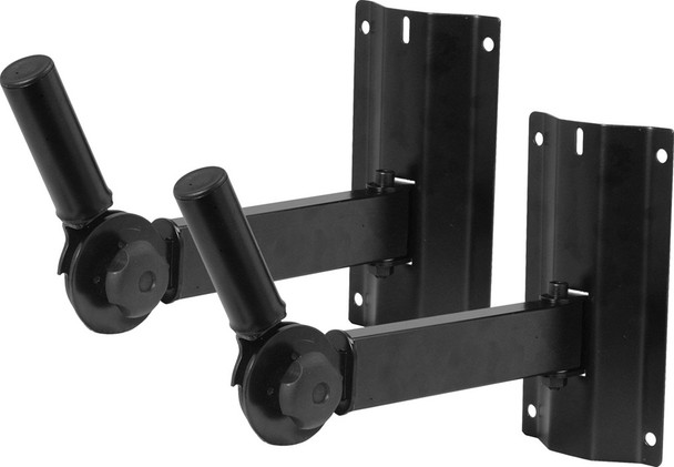 On-Stage Stands SS7322B Adjustable Wall Mount Speaker Bracket