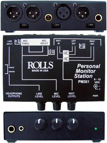 PM351 Personal Monitor Station