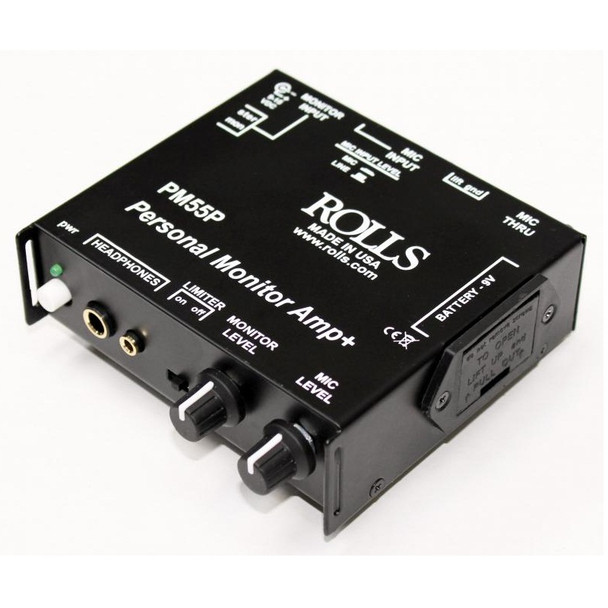 PM55P Personal Monitor Amp/Limiter/Battery