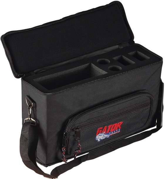 GM-2W Deluxe Wireless 2 Microphone Bag
