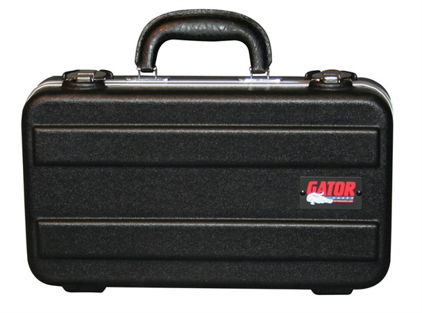 Gator Cases GM-6-PE 6 Space Polyethylene Mic Case & Accessories