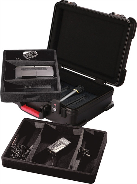 GM-7W-TSA ATA Molded Wireless Mic Case