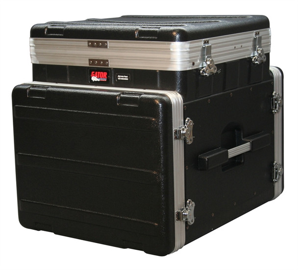 GRC-10X8 PU Slant Top Console Rack Case