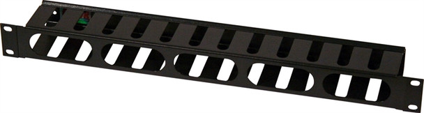 GRW-PNLCBLMNG1 Gator Cases Rackworks 1U Cable Management w/Cap