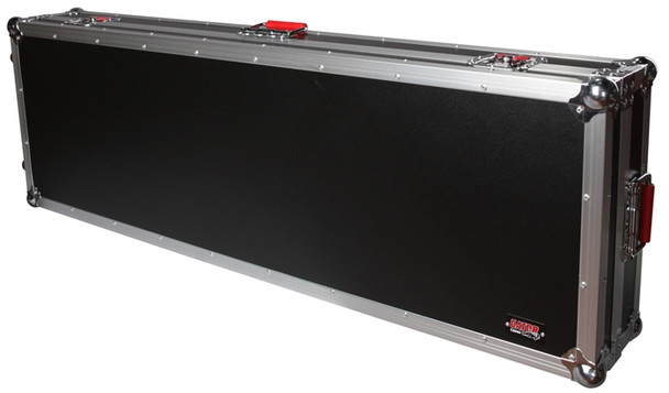 G-TOUR-88V2SL ATA Wood Flight Case for 88-Note Slim Keyboards - Black