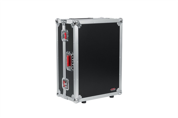 G-TOURQU16 ATA Wood Flight Case for Allen & Heath QU16 Mixing Console - Black