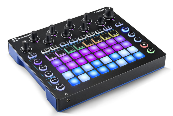 Novation Circuit synth mode angle