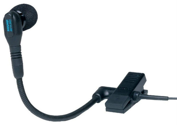 Shure BETA-98H/C Cardioid Instrument Clip-On Condenser Microphone