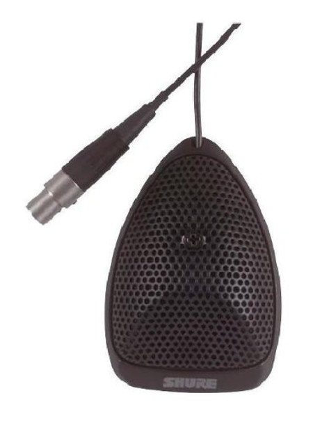 Shure MX391/C Microflex Cardioid Surface Mount Microphone - Black