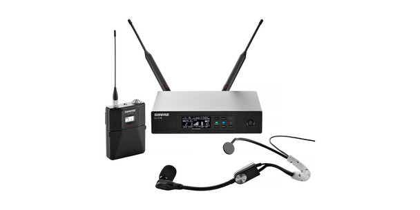 Shure QLXD14/SM35-H50 QLX-D Headworn Microphone System