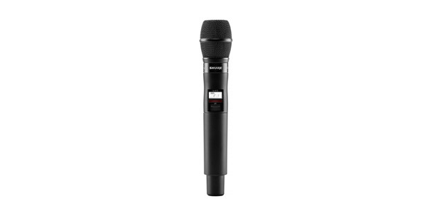 Shure QLXD2/KSM9 -H50 Handheld Transmitter w/KSM9 Microphone