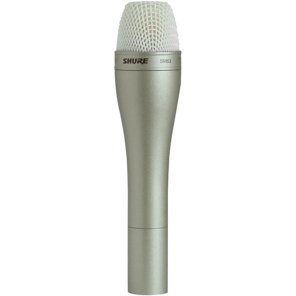 Shure SM63 Omnidirectional Dynamic Microphone