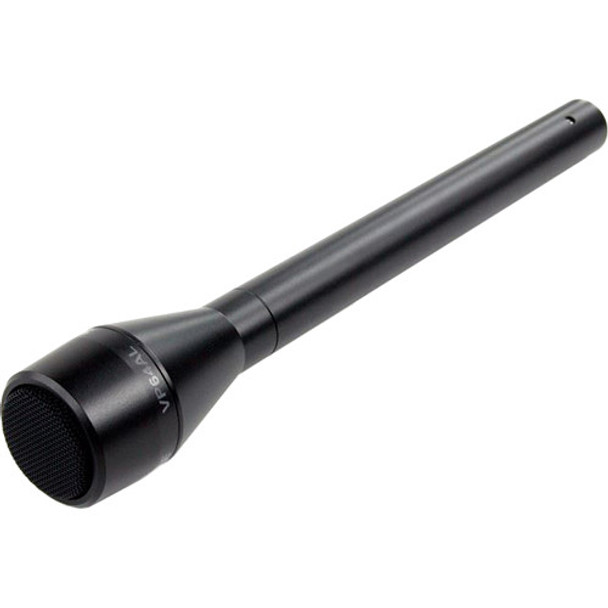 Shure VP64AL Omnidirectional Dynamic Microphone w/Extended Handle for Interviewing - Black