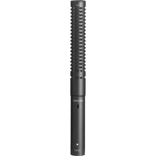 Shure VP89S Short Condenser Shotgun Microphone w/Case and Foam Windscreen