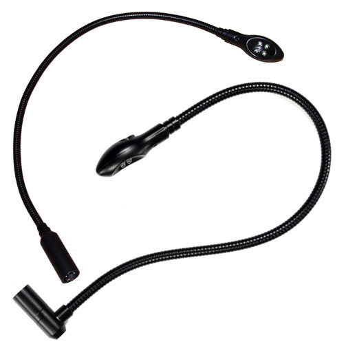 Allen & Heath LED Gooseneck Lamp – Right Angle Version for Console and Rack Lighting (AH-LEDLAMP-X)