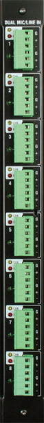 AH-M-DUALIN-A Dual Mic/Line Input