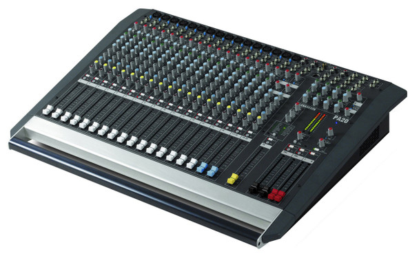 AH-PA20 Portable 20-Channel Sound Reinforcement Mixer