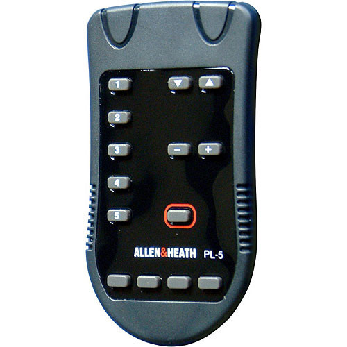 AH-PL-5 Remote Controller for PL-4 Wall Plate