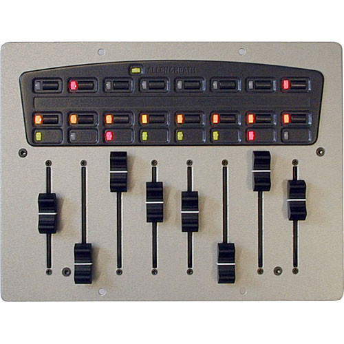AH-PL-6 Compact Mixer with 8 Faders