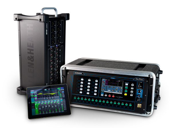 AH-QU-PAC-32 Mountable Digital Mixer