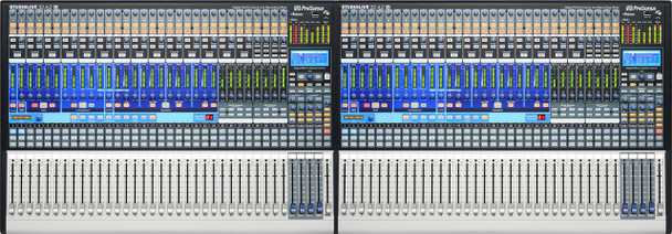 StudioLive 64AI Mix System Two StudioLive 32.4.2AI Mixers & Mix System Kit