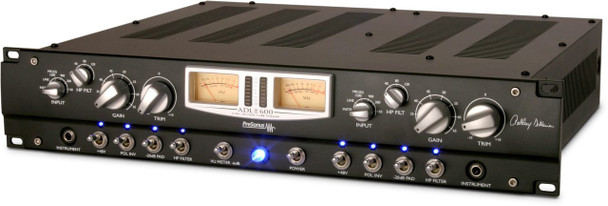 ADL 600 2-Channel High Voltage Tube Mic Preamp