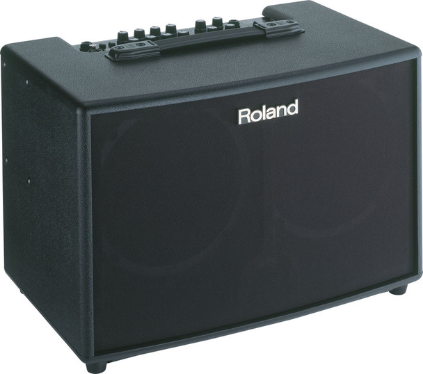 Roland Stereo Acoustic Chorus Amp, 90w, (45w+45w) 2x8 in.