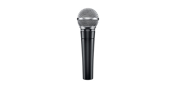 Shure SM58-CN Cardioid Dynamic, Includes 25' XLR to XLR Cable