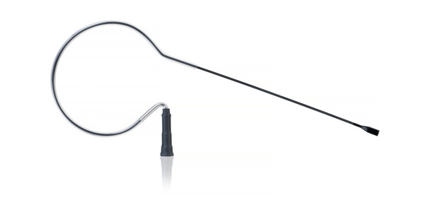 Shure WCE6T-LEMO3 Omnidirectional Condenser Rigid Earset Microphone, Black, LEMO3, Tan