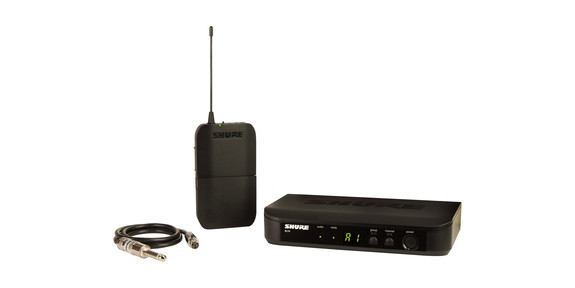 Shure BLX 14 Wireless Guitar System