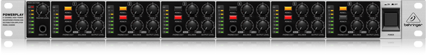 Behringer HA6000 6-Channel High-Power Headphone Distribution Amplifier