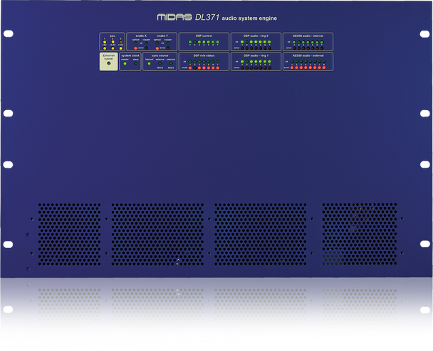 Midas DL371PRO601 Modular DSP Engine-PRO6 7U RS
