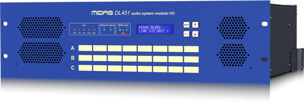 Midas DL451 24-I/24-O Modular Stage Box