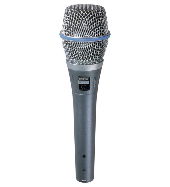 Shure BETA 87C Cardioid Consenser Mic