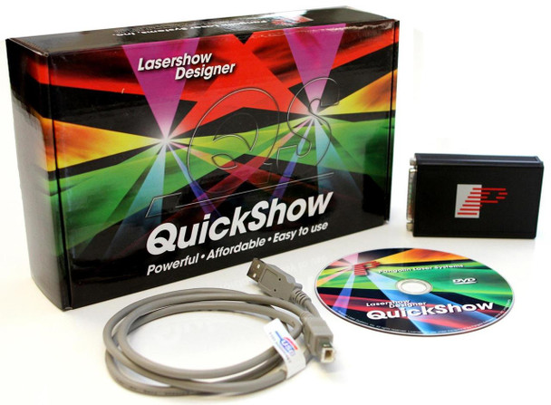 UNO Laser Quickshow FB3 Pangolin Quickshow Ilda Control Software With Flashback