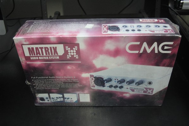 CME Matrix X Audio Matrix System (MATRIXX)