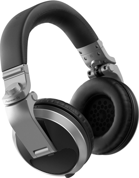 Pioneer HDJ-X5 Professional DJ Headphones Silver