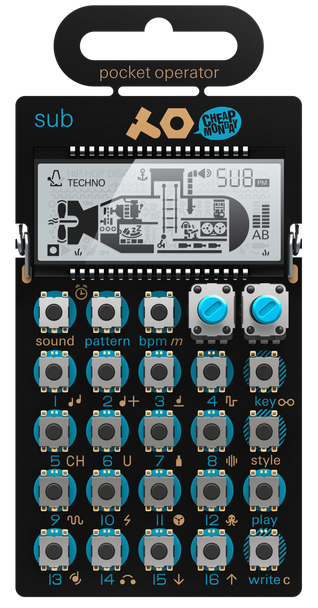 Teenage Engineering PO-14 Sub Pocket Operator