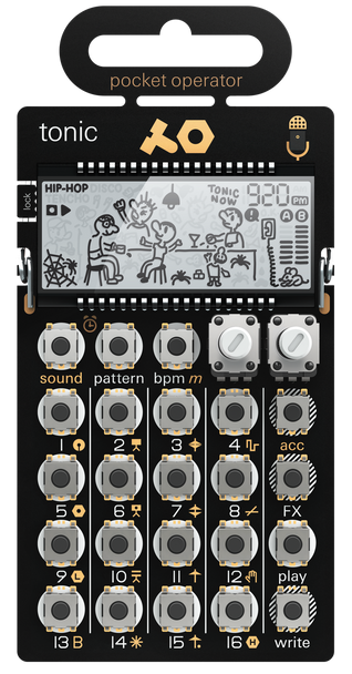Teenage Engineering PO-32 Tonic Pocket Operator