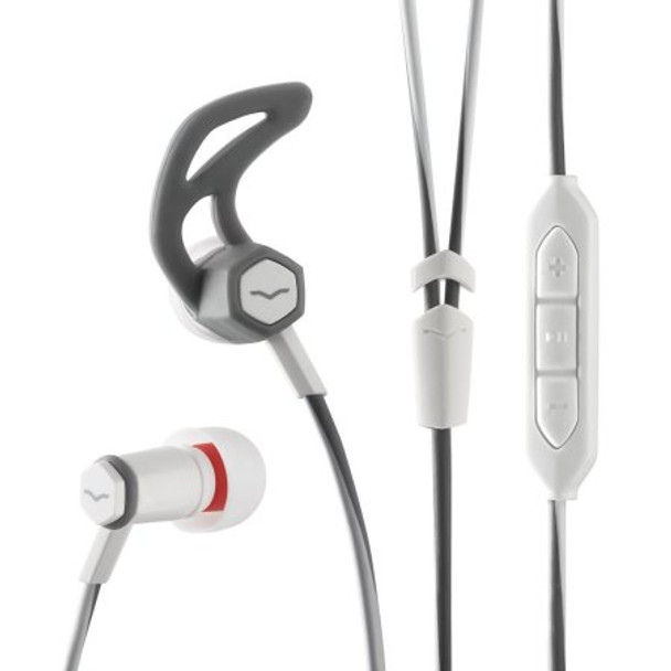 V-Moda Forza In-Ear Headphones (White / IOS)