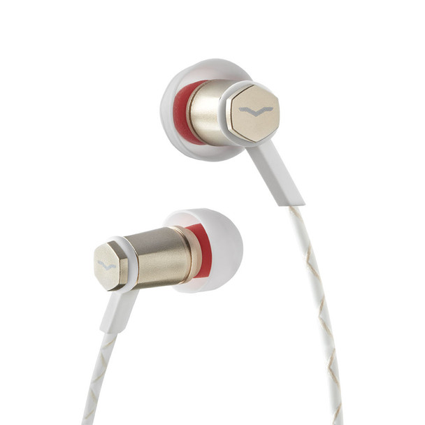 V-Moda Forza Metallo In-Ear Headphones (Rose Gold / IOS)