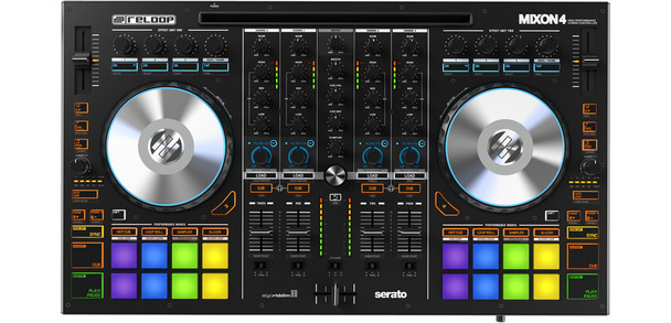 Reloop Mixon 4 Controller for SeratoDJ (enabled) and Algoriddim - djay