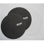 Stokyo Skratch 12-Inch Slipmats (Pair) W/ 2 X Slipsheets By Dr. Suzuki