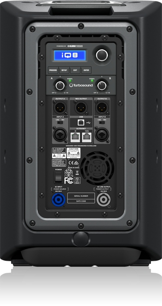 Turbosound iQ8 Powered Loudspeaker