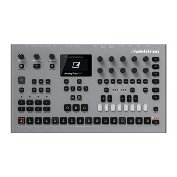 Elektron Analog Four MKII Desktop Synthesizer