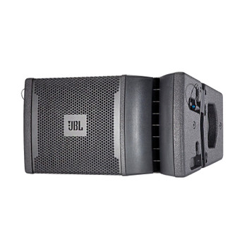 JBL VRX Series Two-Way Line Array Loudspeaker System with 8" LF Driver, Dual 1" Compression Drivers, Constant Curvature Waveguide, Dual Angle Pole Socket, Integral Rigging Hardware, Black DuraFlex™ Finish (VRX928LA)
