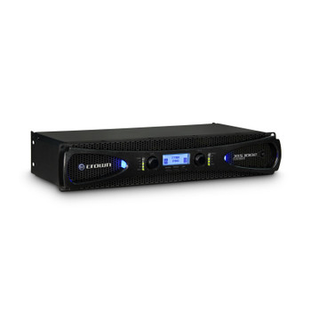 Crown XLS1002 Two-Channel Power Amplifier, 350W/Channel at 4Ω for Professional Installed Sound Applications, (NXLS1002-0-US)